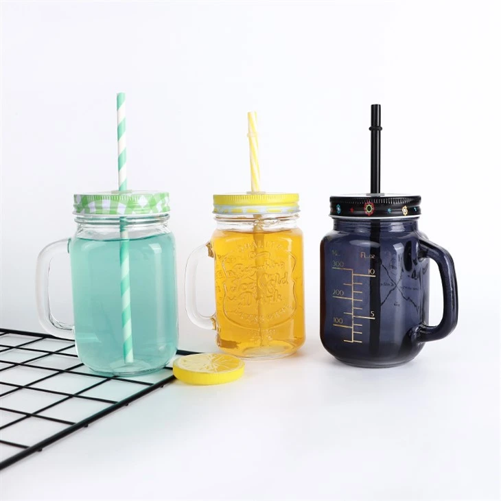Bulk Mason Jars With Lids And Straws
